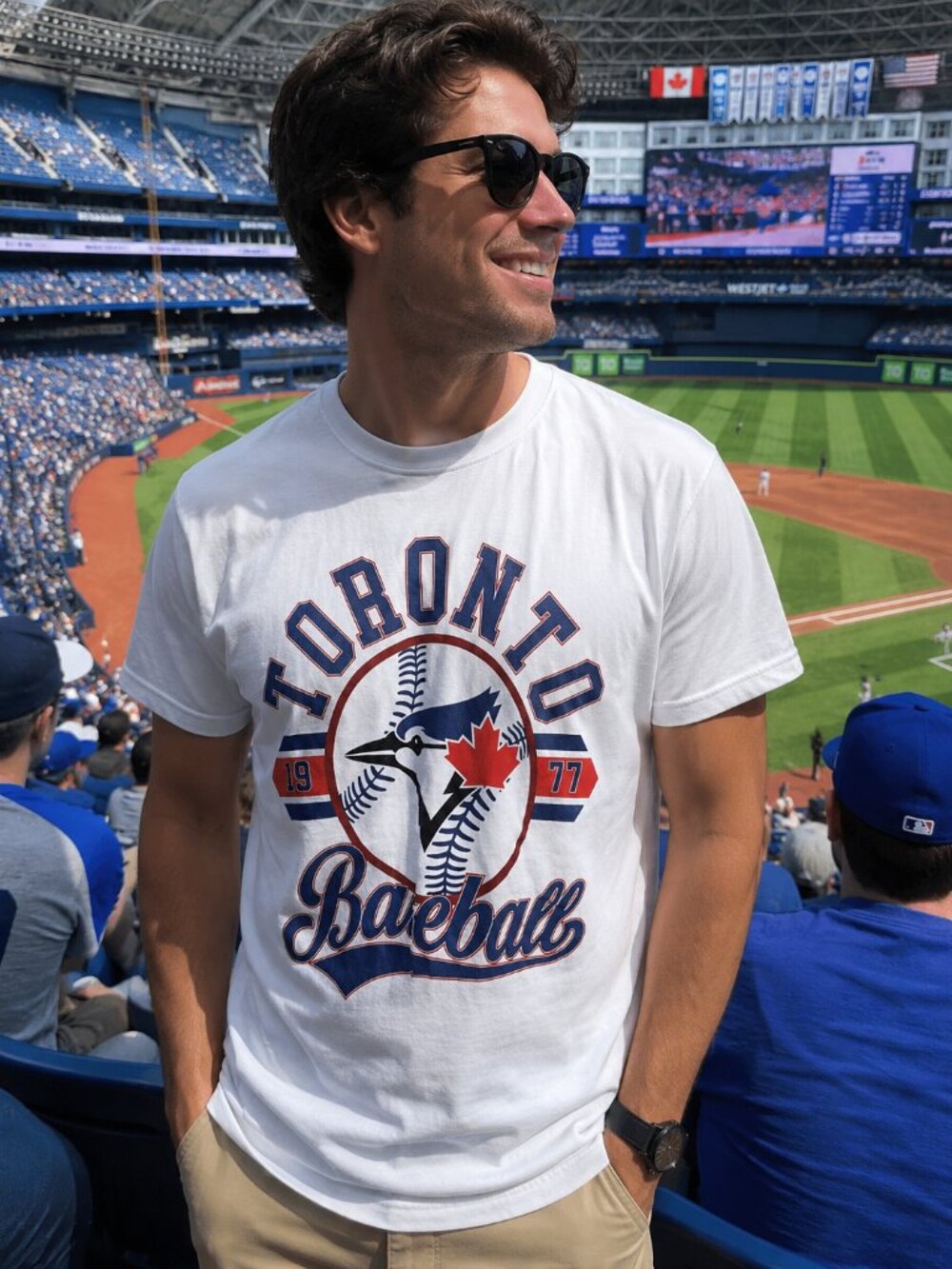 MLB Toronto Baseball TShirt - Large